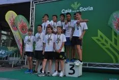 Clausura de las jornadas deportivas de la Caja Rural. / SN
