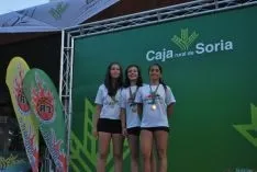 Clausura de las jornadas deportivas de la Caja Rural. / SN