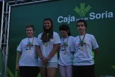 Clausura de las jornadas deportivas de la Caja Rural. / SN