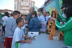 Imagen de la última jornada de las Miniolimpiadas Joven In. / SN