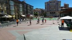La jornada de voley este viernes.
