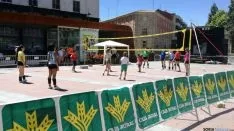 La jornada de voley este viernes.