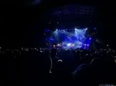 Imagen del concierto principal de clausura./SN