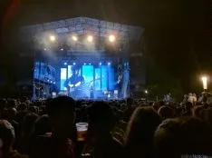 Imagen del concierto principal de clausura./SN