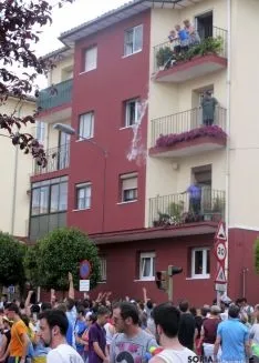 Una imagen de la bajada./SN