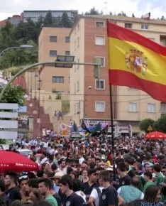 Una imagen de la bajada./SN