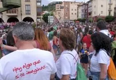 Una imagen de la bajada./SN