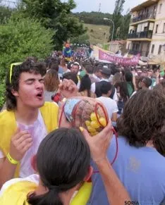 Una imagen de la bajada./SN