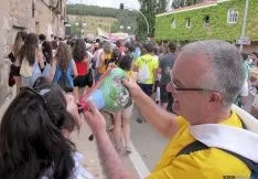 Una imagen de la bajada./SN