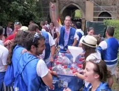 Una imagen de la bajada./SN