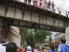 Una imagen de la bajada./SN