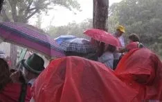 Imagen de la tormenta estas Bailas./SN