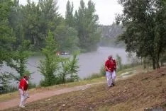 Imagen de la tormenta estas Bailas./SN