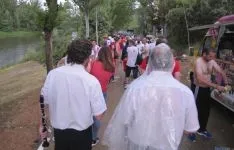 Imagen de la tormenta estas Bailas./SN