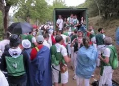 Imagen de la tormenta estas Bailas./SN