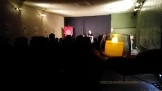 Belleza y arte en la velada nocturna. MA