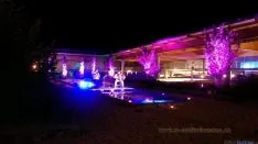 Belleza y arte en la velada nocturna. MA