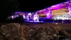 Belleza y arte en la velada nocturna. MA