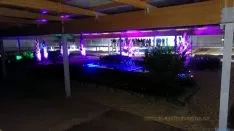 Belleza y arte en la velada nocturna. MA