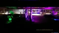 Belleza y arte en la velada nocturna. MA