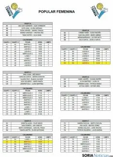 Imágenes del calendario.
