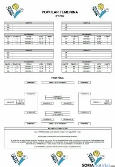 Imágenes del calendario.