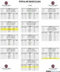 Imágenes del calendario.