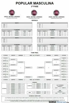 Imágenes del calendario.