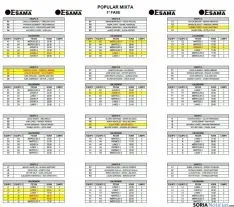 Imágenes del calendario.