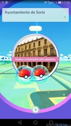 Caputura de pantalla del juego en Soria. SN