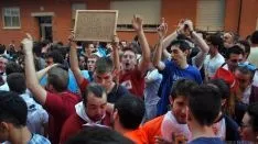 Una imagen del Agés en la cuadrilla de Santiago. / SN