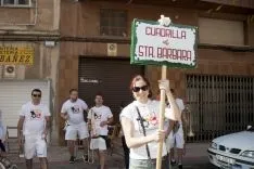 Cuadrilla Santa Barbara / María Ferrer