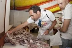 Cuadrilla de Santa Barbara / María Ferrer