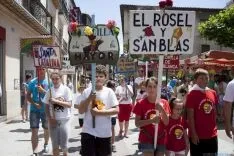 Homenaje Sanjuaneras / María Ferrer