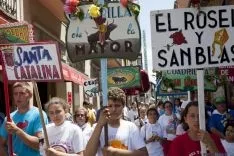 Homenaje Sanjuaneras / María Ferrer