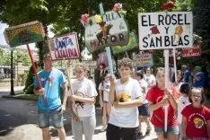 Homenaje Sanjuaneras / María Ferrer