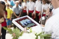 Homenaje Sanjuaneras / María Ferrer