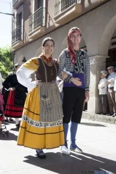 Domingo de Calderas / María Ferrer