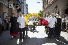 Domingo de Calderas / María Ferrer