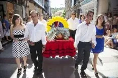 Domingo de Calderas / María Ferrer