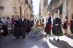 Domingo de Calderas / María Ferrer