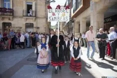 Domingo de Calderas / María Ferrer