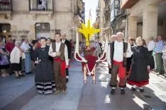 Domingo de Calderas / María Ferrer