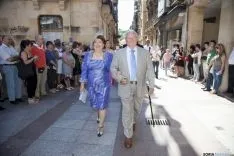 Domingo de Calderas / María Ferrer