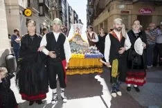 Domingo de Calderas / María Ferrer