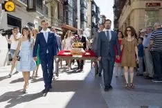 Domingo de Calderas / María Ferrer