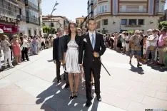 Domingo de Calderas / María Ferrer