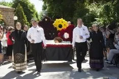 Domingo de Calderas / María Ferrer