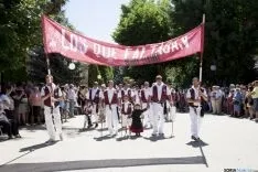 Domingo de Calderas / María Ferrer