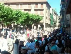 La Plaza Mayor punto de partida. SN